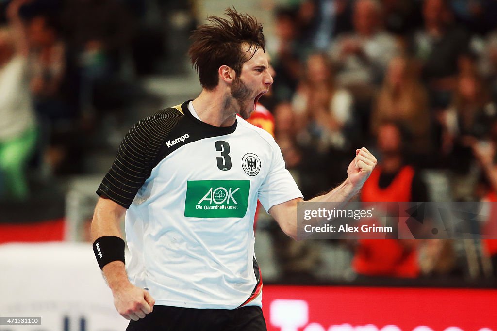 Germany v Spain - European Handball Championship 2016 Qualifier