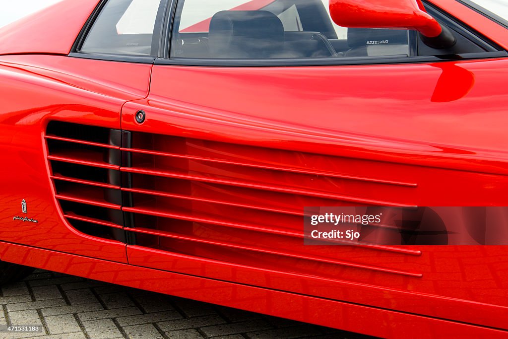 Ferrari 512 TR dettaglio