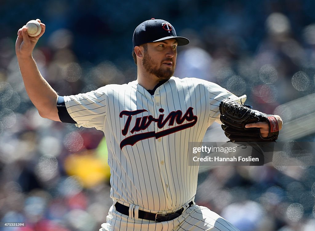 Detroit Tigers v Minnesota Twins