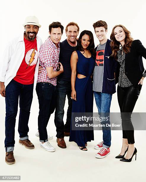Dc Flash Cast The Flash Tv Serie 2014 Photos and Premium High Res Pictures - Getty Images