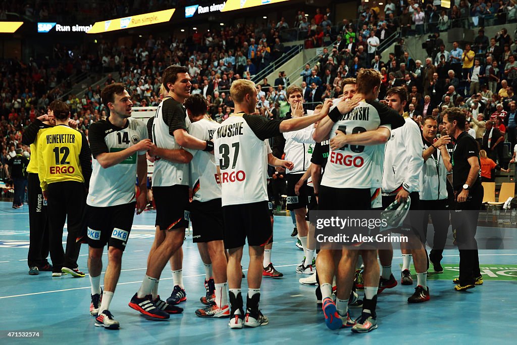 Germany v Spain - European Handball Championship 2016 Qualifier