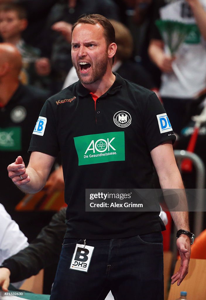 Germany v Spain - European Handball Championship 2016 Qualifier