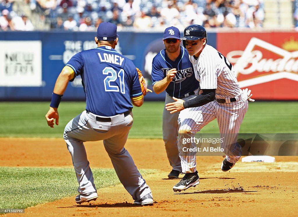 Tampa Bay Rays v New York Yankees