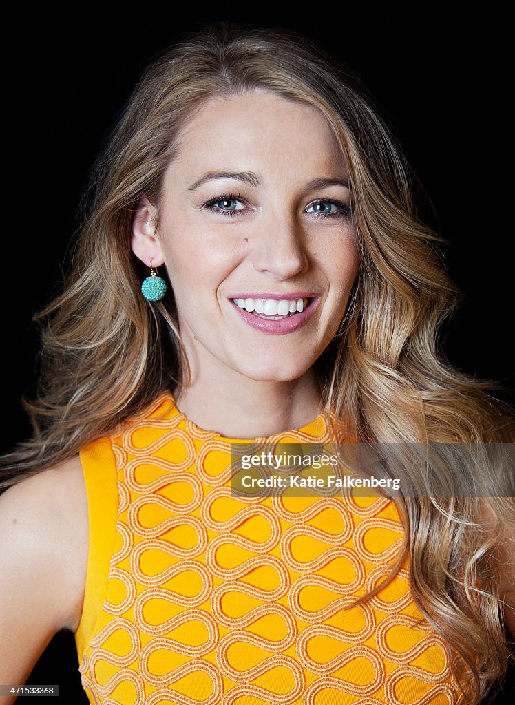 Blake Lively, Los Angeles Times, April 25, 2015