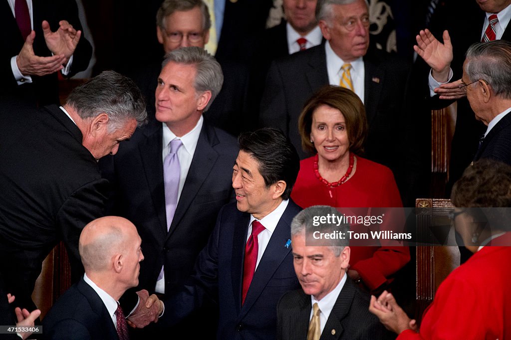 Shinzo Abe Joint Meeting