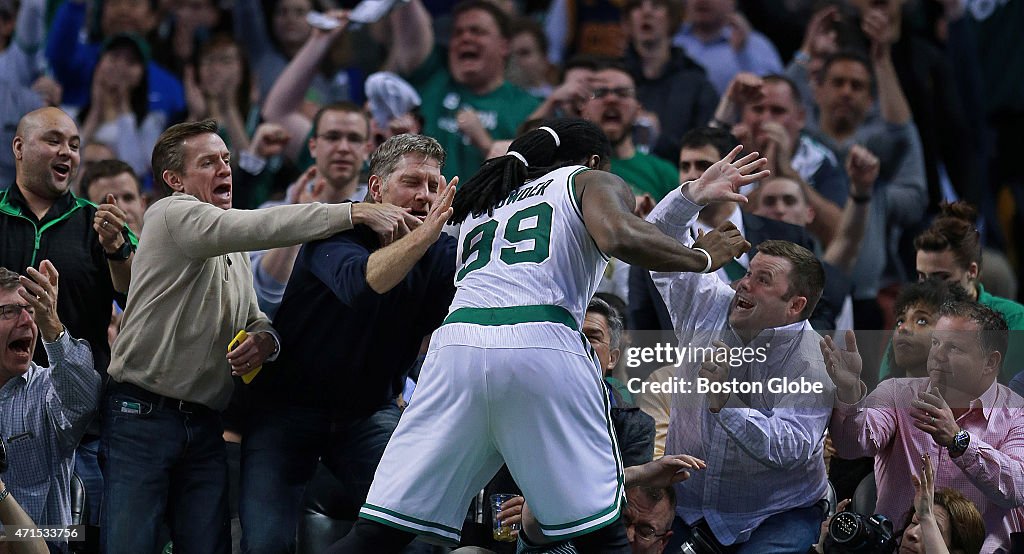 Boston Celtics Vs. Cleveland Cavaliers At TD Garden