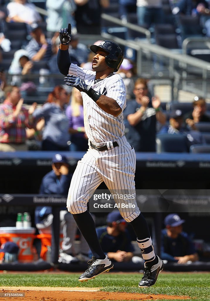 Tampa Bay Rays v New York Yankees