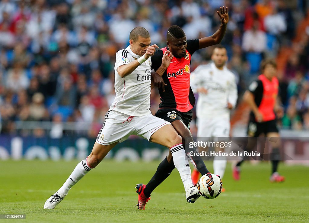 Real Madrid CF v UD Almeria - La Liga