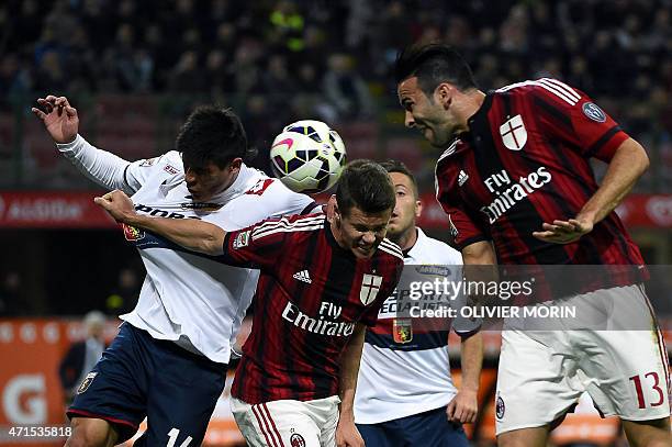 Marcos Rami 376 Milan Rami Photos & High Res Pictures - Getty Images