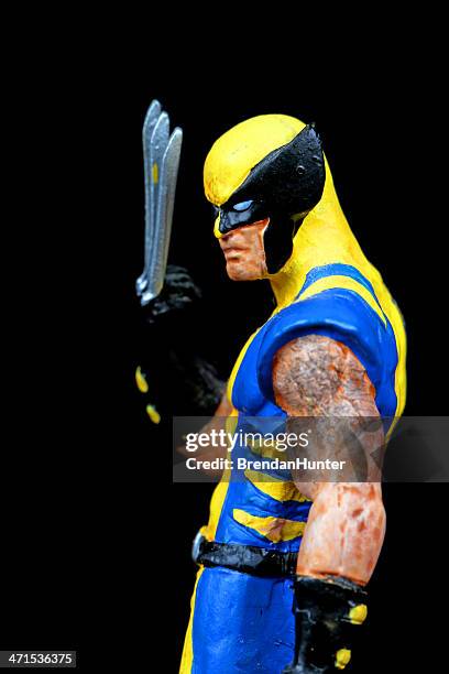 wolverine - x men named work stock pictures, royalty-free photos & images