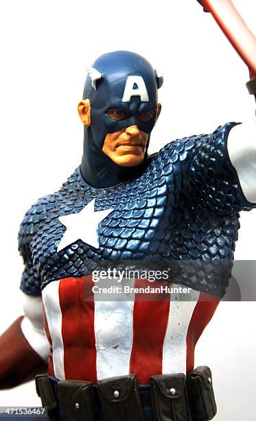 captain america - captain america named work stock pictures, royalty-free photos & images