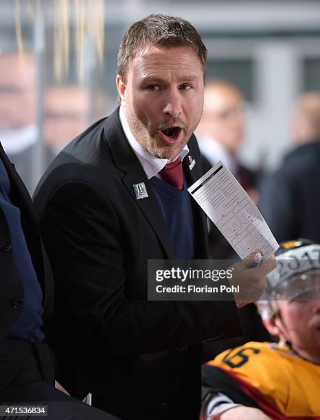 Jeff Tomlinson during the game between Germany and Slovenia on april 29, 2015 in Berlin, Germany.