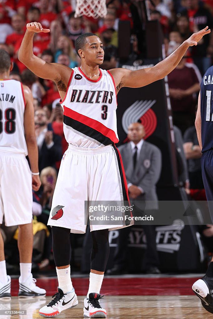 Memphis Grizzlies v Portland Trail Blazers - Game Four