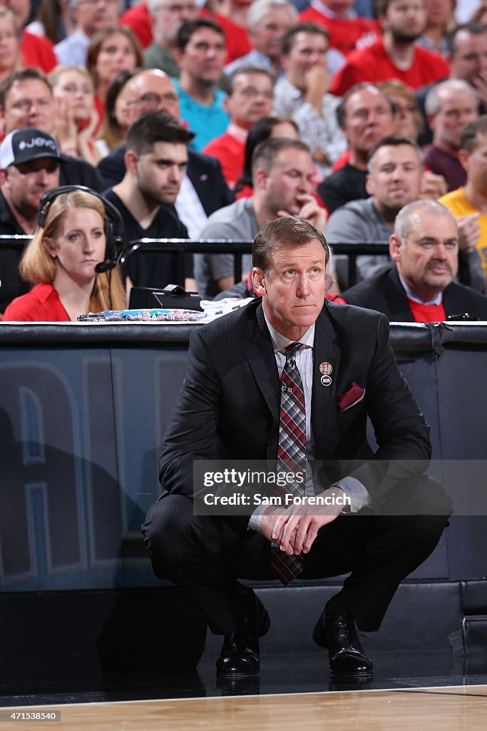 Memphis Grizzlies v Portland Trail Blazers - Game Four