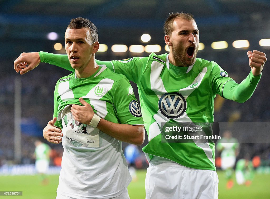 Arminia Bielefeld v VfL Wolfsburg  - DFB Cup Semi Final