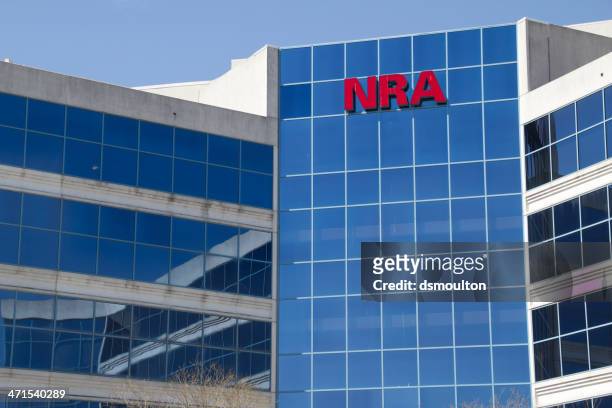 nra building - nra headquarters stock pictures, royalty-free photos & images