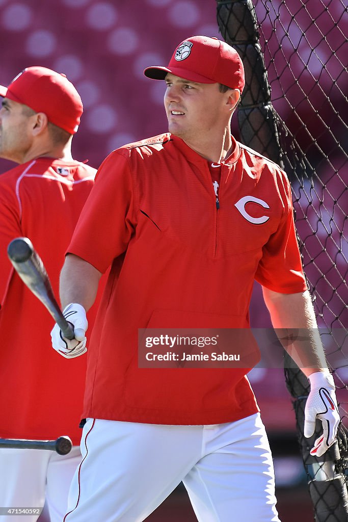 Milwaukee Brewers v Cincinnati Reds