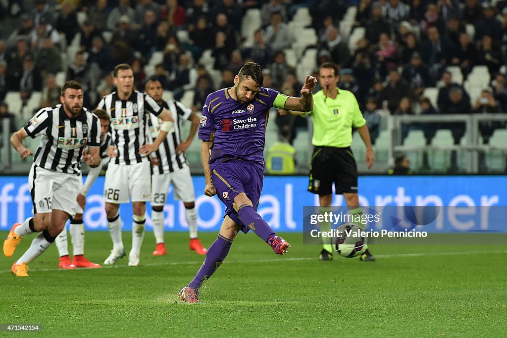 Juventus FC v ACF Fiorentina - Serie A