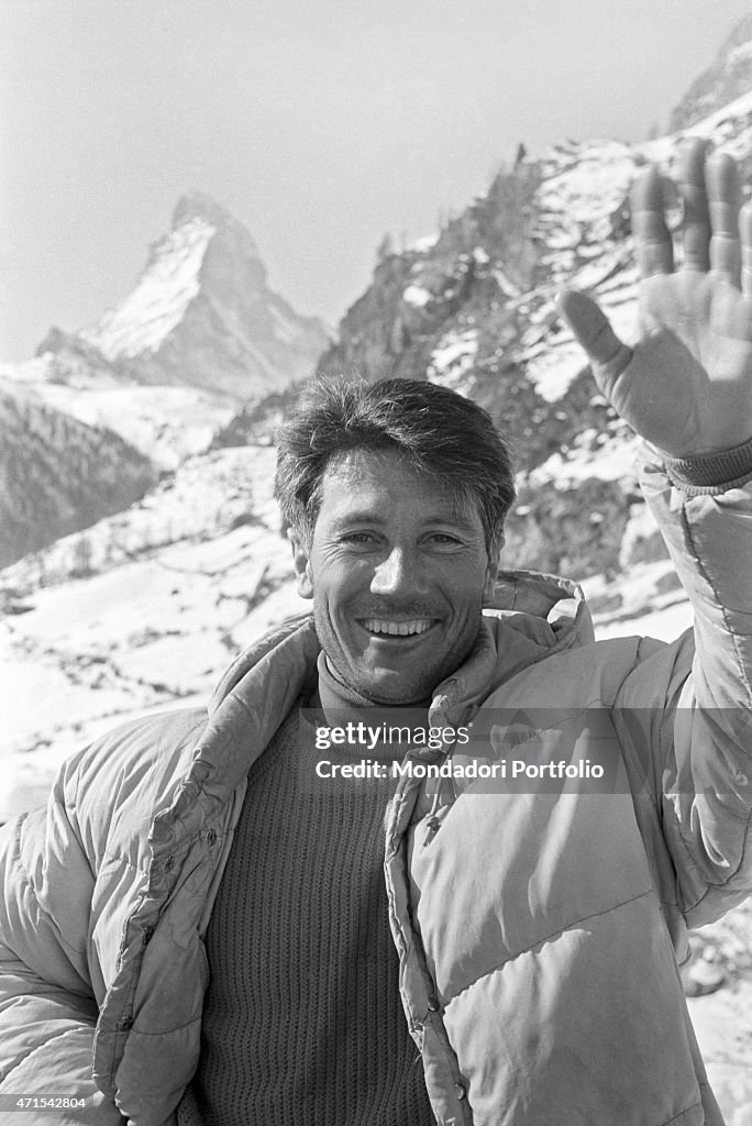 Walter Bonatti greeting