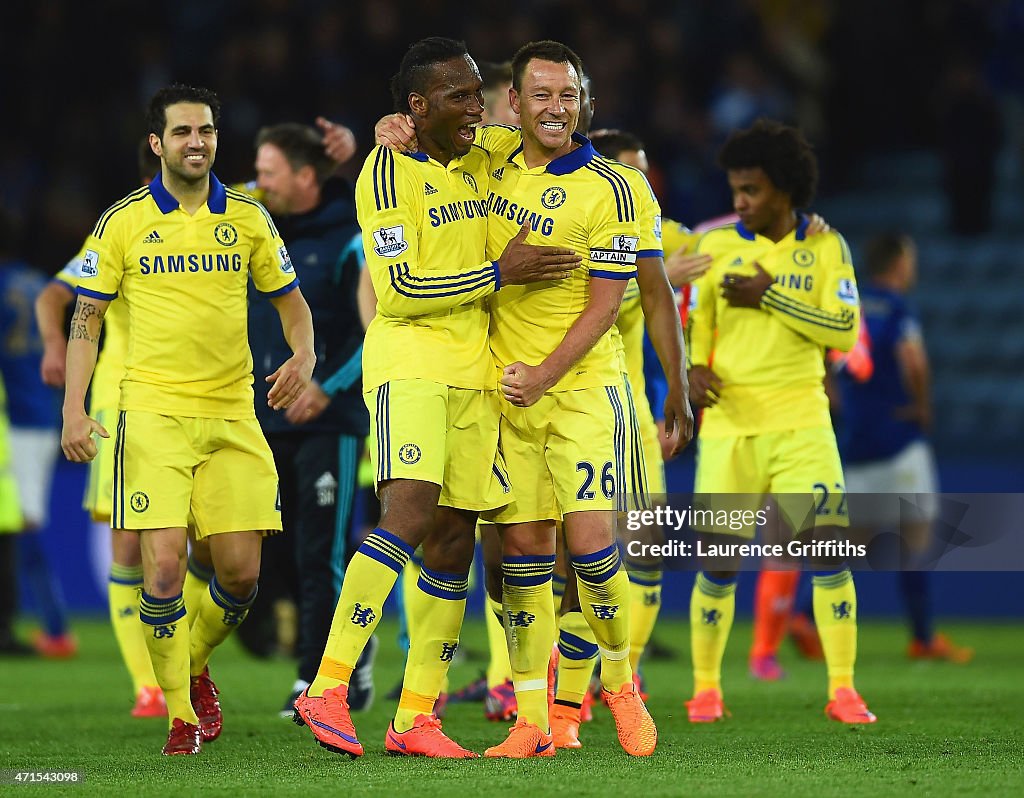 Leicester City v Chelsea - Premier League