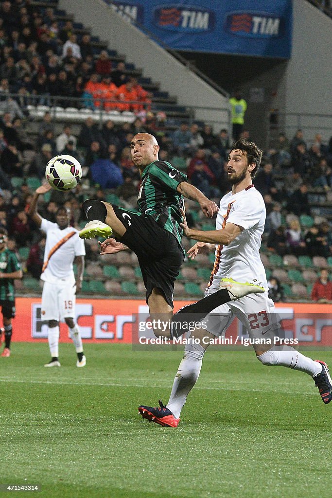 US Sassuolo Calcio v AS Roma - Serie A