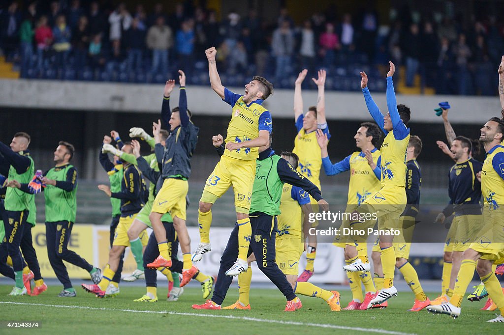 AC Chievo Verona v Cagliari Calcio - Serie A