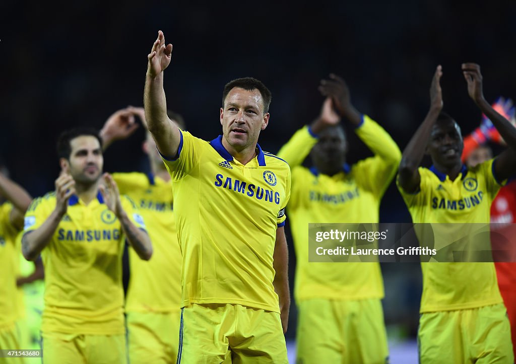 Leicester City v Chelsea - Premier League