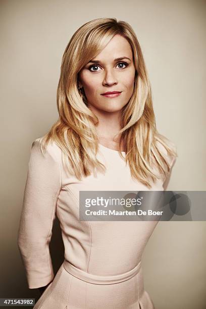 Actress Reese Witherspoon is photographed for SAG Foundation on January 20, 2015 in Los Angeles, California. CREDIT MUST READ: Maarten de...