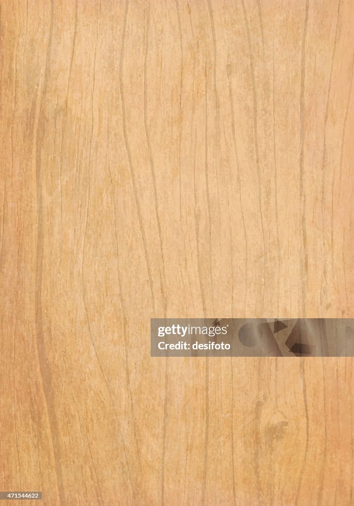 Grunge Vector Wooden Background