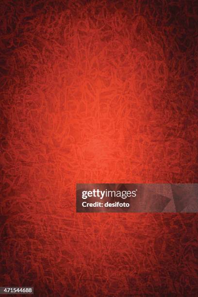 abstract background - red thread stock illustrations