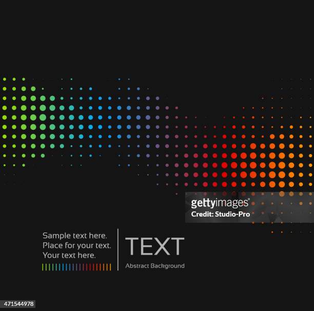 abstrakter hintergrund - colour spectrum stock-grafiken, -clipart, -cartoons und -symbole