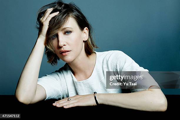 Actress Vera Farmiga is photographed at the Toronto Film Festival for Variety on September 6, 2014 in Toronto, Ontario.