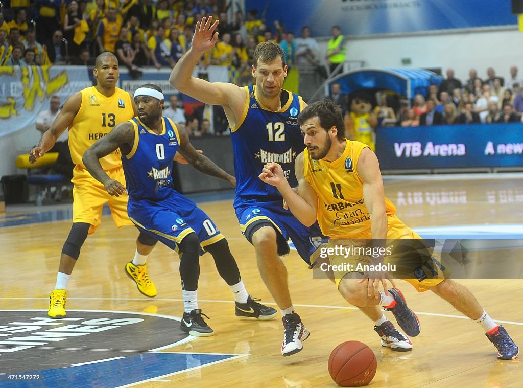 Khimki Moscow vs Gran Canaria