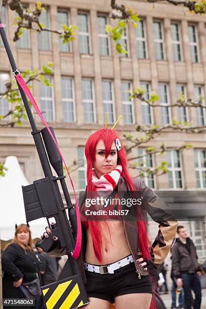Cosplay Modela 1,368 Cosplay Model Stock Photos, High-Res Pictures, and Images - Getty ...