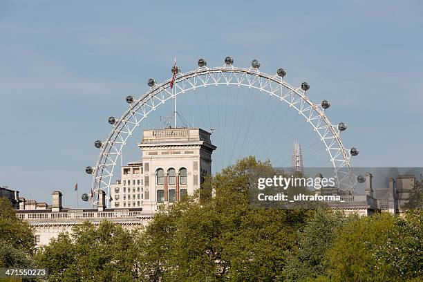 london eye - department of defense foto e immagini stock