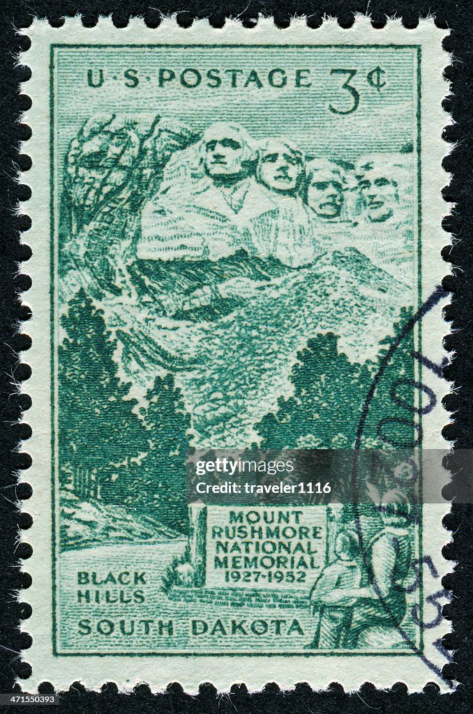 Mount Rushmore Stamp
