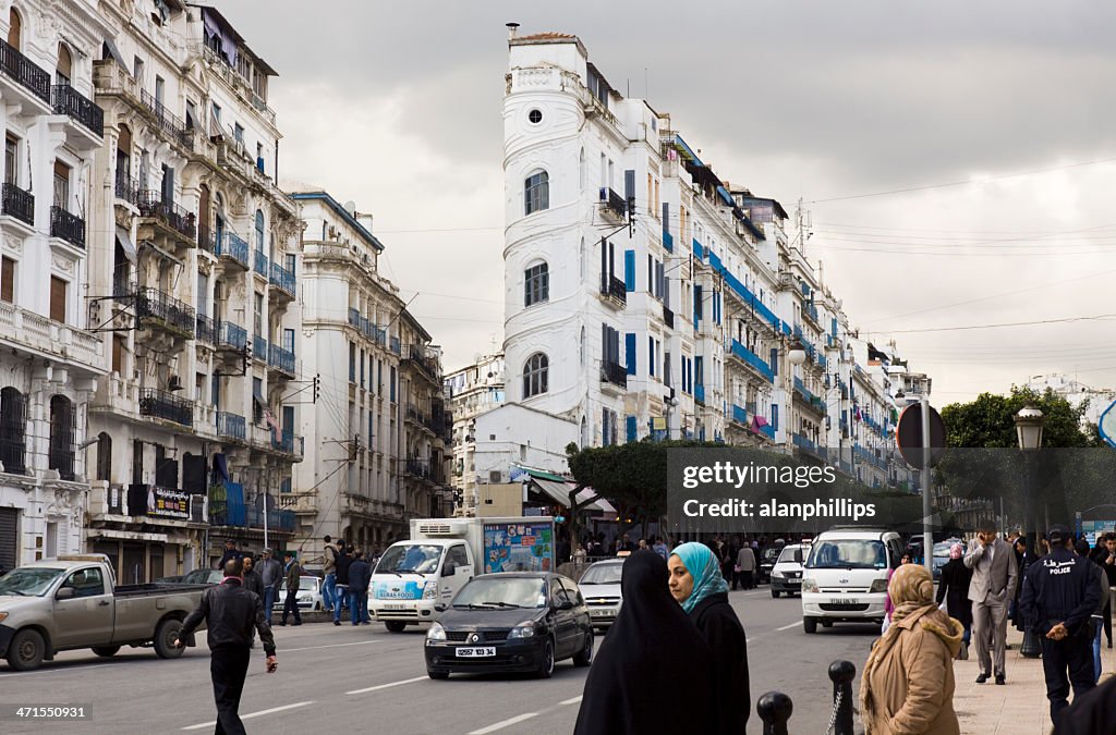 Avenue El Khettabi in Algiers