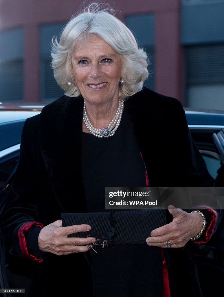 The Duchess Of Cornwall Attends A Performance Of Circolombia's Acelere At The Roundhouse