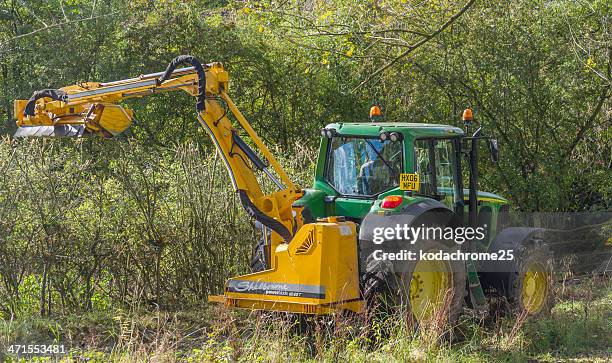 tractor - cutting stock pictures, royalty-free photos & images