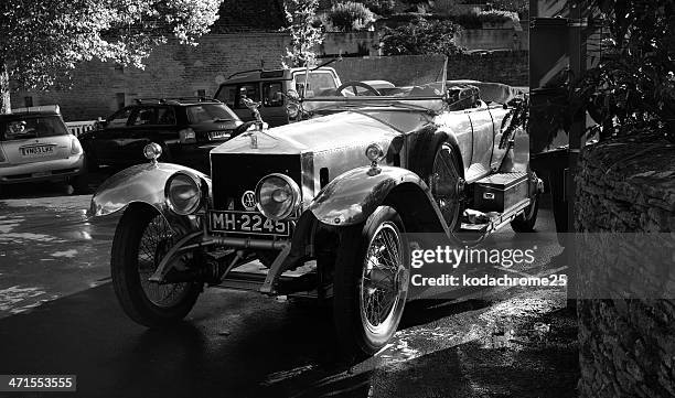 rolls royce - vintage rolls royce stock pictures, royalty-free photos & images