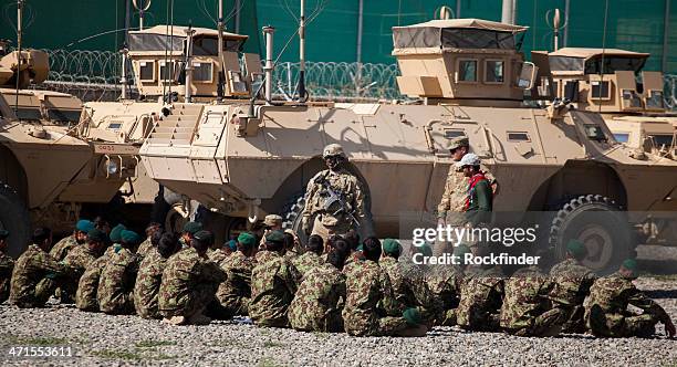 Motor Pool Ward 78 Military Motor Pool Stock Photos, High-Res Pictures, and Images ...