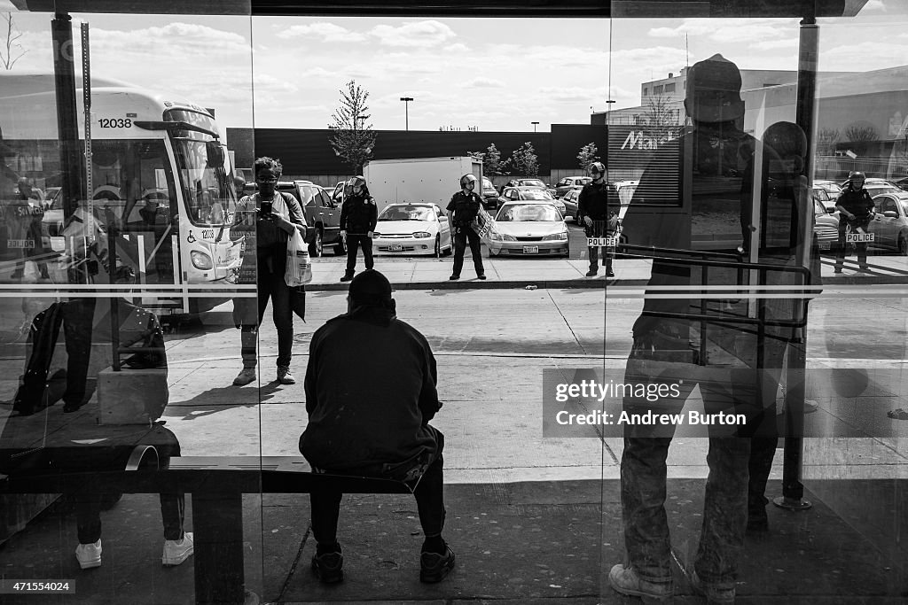 Tensions In Baltimore Continue To Simmer After Days Of Riots And Protests Over Death Of Freddie Gray