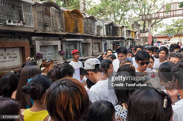 funeral in philippines - ceremony stock pictures, royalty-free photos & images