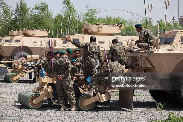 76 Military Motor Pool Stock Photos, High-Res Pictures, and Images ...