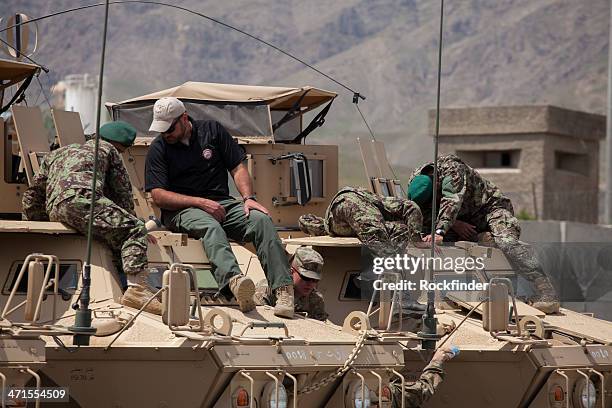 Motor Pool Ward 78 Military Motor Pool Stock Photos, High-Res Pictures, and Images ...