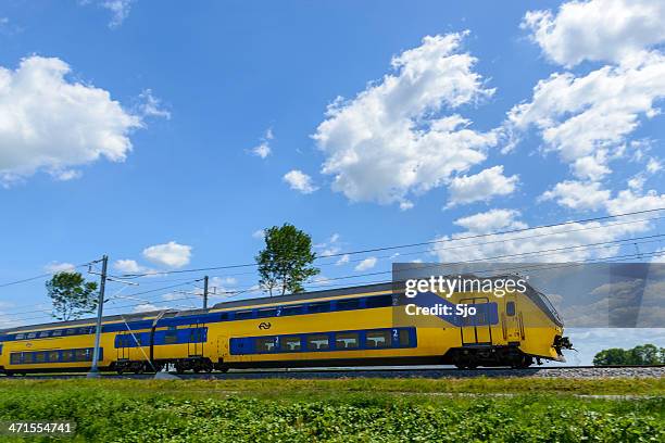 train - double decker bus stock pictures, royalty-free photos & images