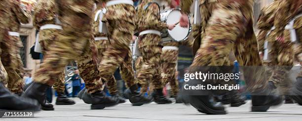 evento italia 150 o de março - exército italiano imagens e fotografias de stock