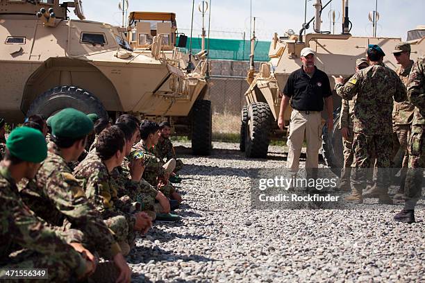 76 Military Motor Pool Stock Photos, High-Res Pictures, and Images ...