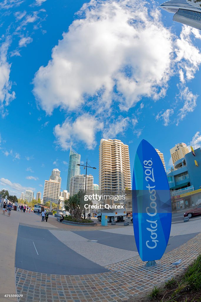 2018 Commonwealth Games Signage