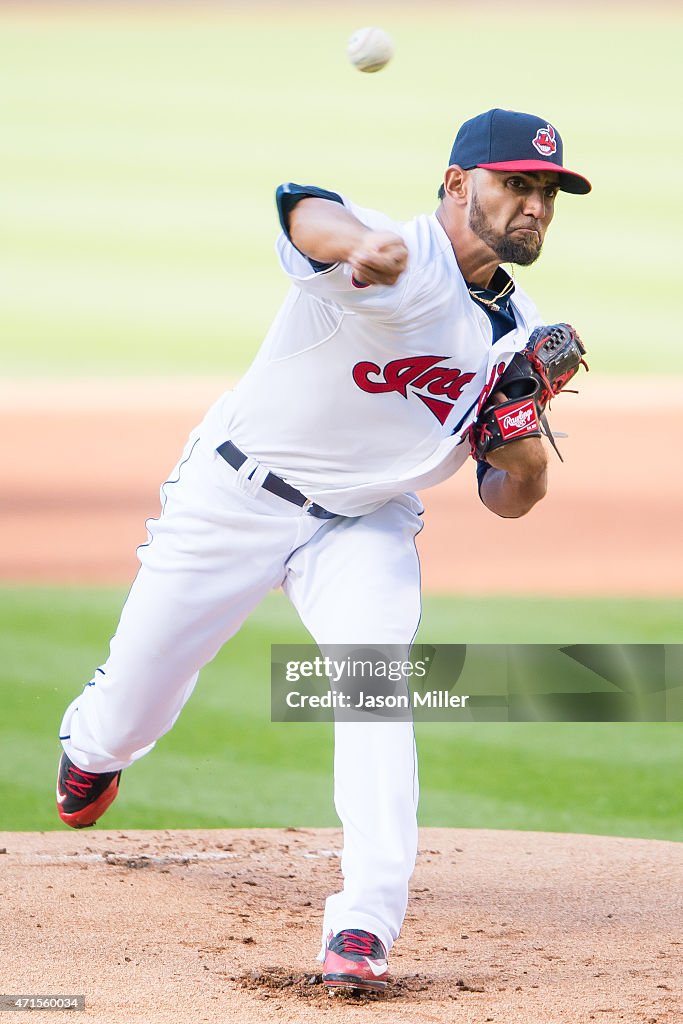 Kansas City Royals v Cleveland Indians